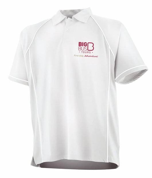 Polo Shirt (STL) - White